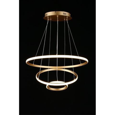 Подвесная светодиодная люстра Aployt Janina APL.018.13.60