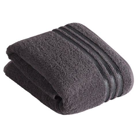 Полотенце 100х150 Vossen Cult de Luxe graphit 766 графитовый