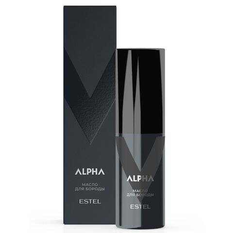 ESTEL ALPHA Масло для волос и бороды, 50 мл