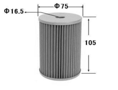 Фильтр  топливный  VIC  F-505