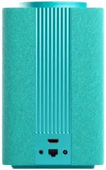 Умная колонка Yandex Станция Макс Zigbee Алиса на YaGPT бирюзовый 65W 1.0 BT/Wi-Fi 10м (YNDX-00053TRQ)