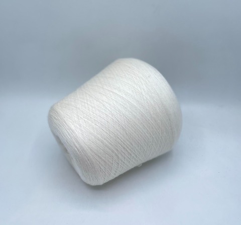 Zegna Baruffa (пр.Италия), art.Alashan, 3/80 2667м/100гр. 100%Кашемир, цвет-Молочный(501/250), арт-33743