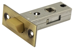 Защелка межкомнатная пластиковая Р45AB (бронза)