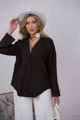 Рубашка "Атланта" (блэк) Б8183 LT Collection