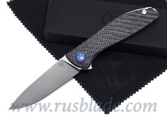 Shirogorov HatiOn Lite M390 Blue CF MRBS 