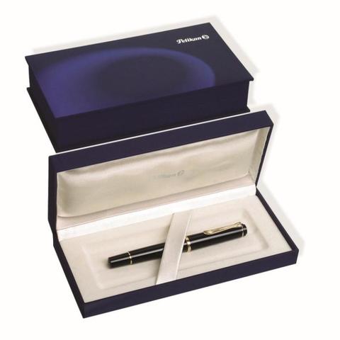 Ручка шариковая Pelikan Souverän® Precious Metals K625, Dark-Blue Transparent ST (947960)