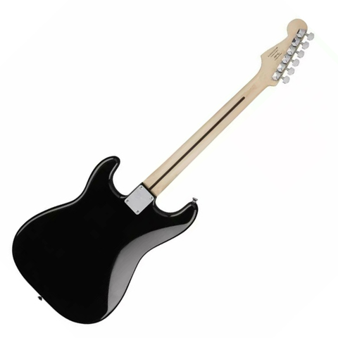 Fender Squier MM Stratocaster hard tail black