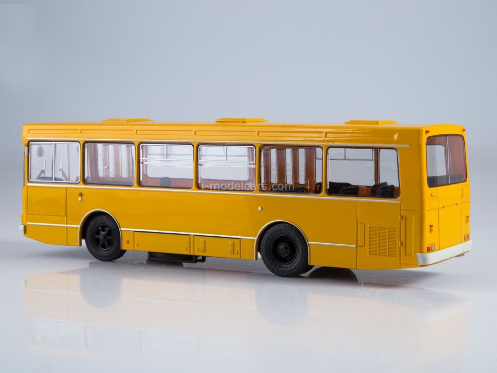 1/43 Bus LAZ-4202 Our Buses collection model cars 