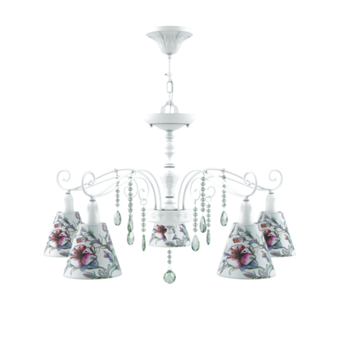 Люстра Maytoni Provence 19 E4-05-WM-LMP-O-13-CRL-E4-05-GR-DN