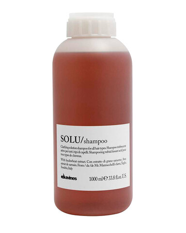 Davines Essential Haircare Solu Shampoo - Очищающий шампунь