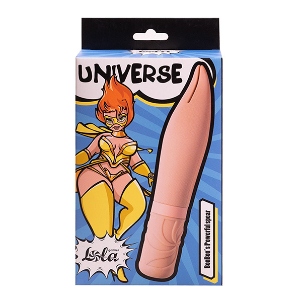 Перезаряжаемый вибратор 15,2см Lola Games Universe BonBon’s Powerful Spear Beige 9603-02lola