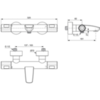 Ideal Standard Ceratherm T100 Смеситель A7238AA