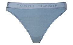 Женские спортивные трусы Tommy Hilfiger Thong 1P - daybreak blue