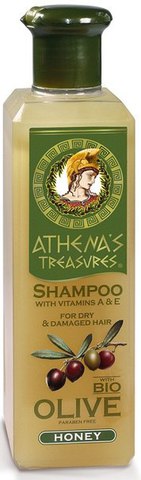 Шампунь ATHENA'S TREASURES от Pharmaid для сухих и окрашенных волос