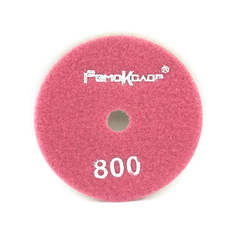 74-4-080 Круг алмазный гибкий шлифовальный АГШК / ЧЕРЕПАШКА, 100 мм, № 800, влажная шлифовка (РемоКолор)