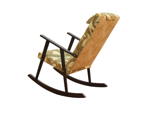 Кресло-качалка Стелси-К, съемный подголовник