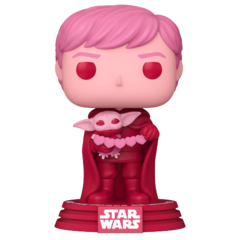 Фигурка Funko POP! Bobble Star Wars Valentines Luke Skywalker With Grogu