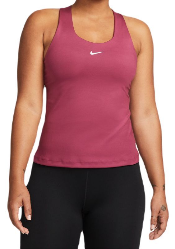 Спортивный топ бра Nike Dri Fit Swoosh