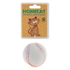 Homepet игрушка для кошек мяч спортивный 6,3 см