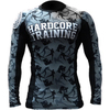 Рашгард Hardcore Training Camo Dark