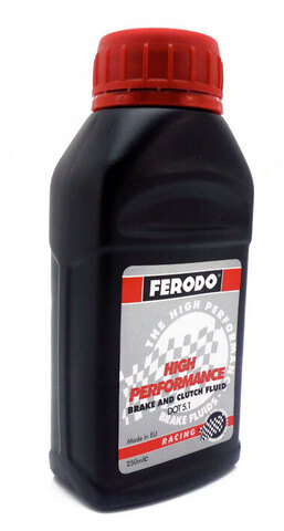 FBZ025 Тормозная жидкость DOT 5.1, 0,25л