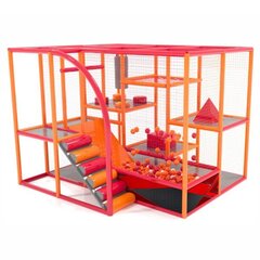 Детский игровой лабиринт «Забава» 12,3м² (4*3,5*2,5м)