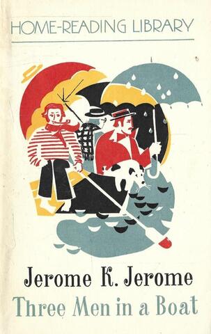 Трое в одной лодке. Three Меn in a Boat