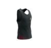Майка Pro Racing Singlet V2 Black/High Risk
