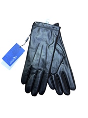 Перчатки.Мужские.Кожаные.Люкс качества. Подклад: Трикотаж-шерсть.5 шт в упаковке.