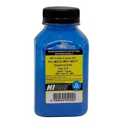 Тонер Hi-Black для HP CLJ Pro M252/MFP M277, Химический, Тип 2.4, C, 60 г, банка