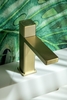 Boheme 159-MG Смеситель автоматический для раковины QUAD Matt Gold