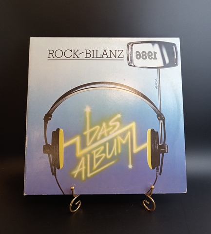 2 LP Das Album Rock-Bilanz 1986 2LP (Puhdys Pankow Karat City Lift Dialog Formel). 2 Виниловые пластинки 12 дюймов. AMIGA GDR