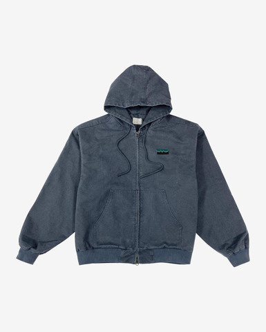 Куртка Magamaev Garage blue/washed