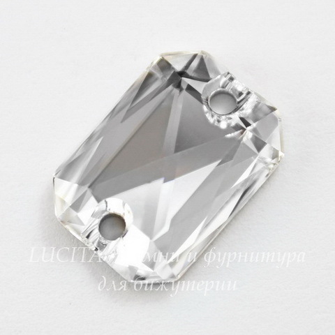 3252 Пришивные стразы Сваровски Cut Crystal (14х10 мм)