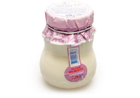 Биойогурт 2.5% термостатный "Ферма №1", 350г