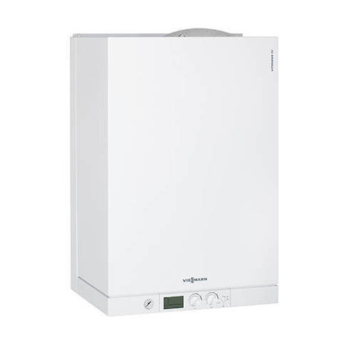 Котел газовый конденсационный Viessmann Vitodens 111-W B1LD - 35 кВт (двухконтурный)