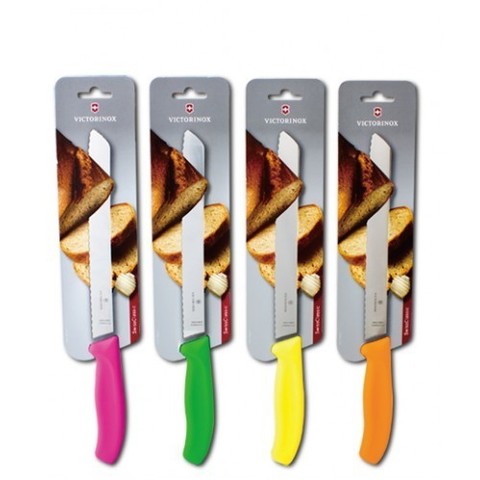 Нож Victorinox для хлеба, жёлтый (6.8636.21L8B)