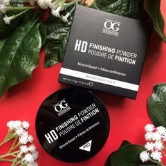 OG-FB6169 Пудра для лица рассыпчатая прозрачная фиксирующая макияж