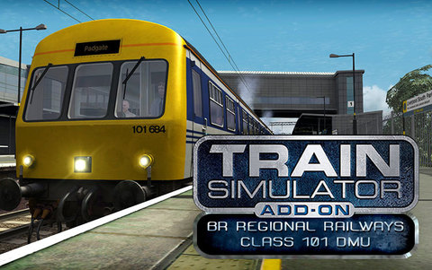 Train Simulator: BR Regional Railways Class 101 DMU Add-On (для ПК, цифровой код доступа)