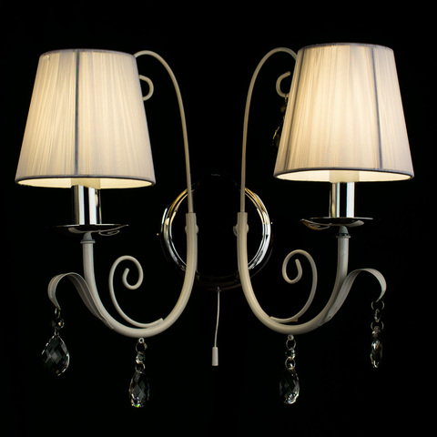 Бра Arte Lamp Romana snow A1743AP-2WH