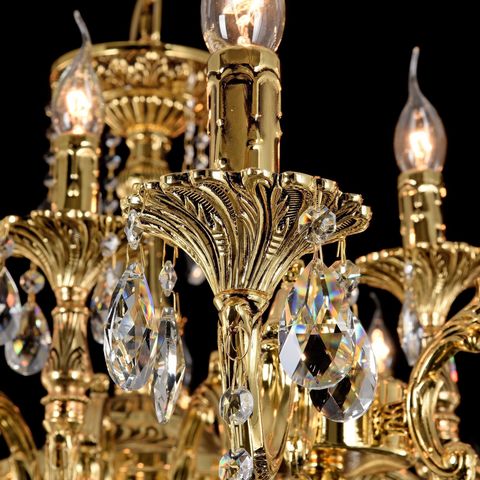 Люстра Maytoni Monica DIA883-PL-30-G