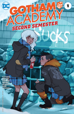 Gotham Academy: Second Semester #1 (of 12)