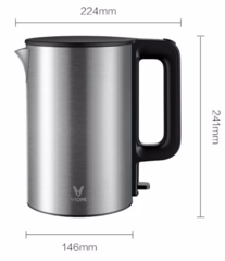 Чайник Viomi Kettle Steel Global (V-MK151B) silver