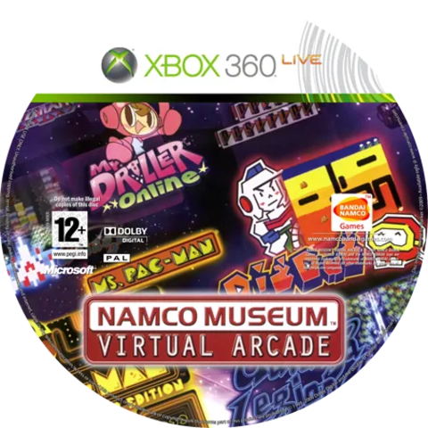 Namco Museum: Virtual Arcade [Xbox 360]