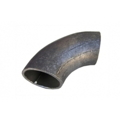 Отвод гнутый короткий  50 черн