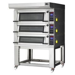 ПЕЧЬ ПОДОВАЯ БЕЗ КОЗЫРЬКА И ПОДСТАВКИ APACH BAKERY LINE E2118PA DPBI-T