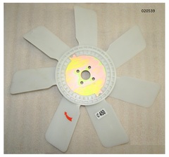 Крыльчатка вентилятора (D=450/7) TDQ 38 4L7) / Fan