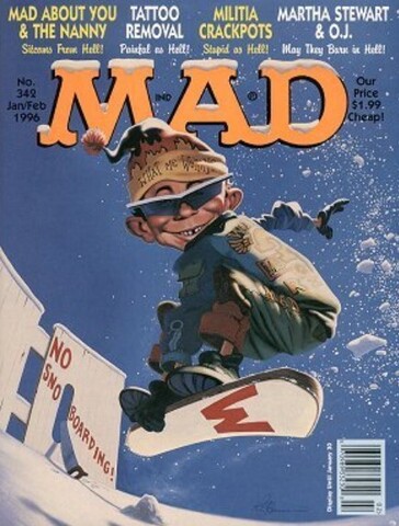 MAD #342 (January 1996)