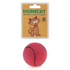 Homepet игрушка для кошек мяч спортивный 6,3 см