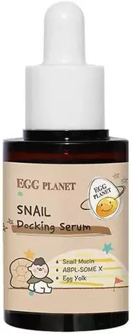 Daeng Gi Meo Ri EGG planet snail docking serum Сыворотка для лица с муцином улитки